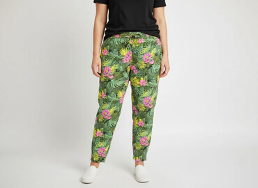joggery damskie na lato: Spodnie damskie, rozmiar 2XL