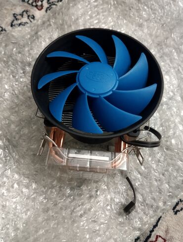 deepcool ice wind pro: Система охлаждения, Б/у, DeepCool, Кулер, Для процессора, Для ПК