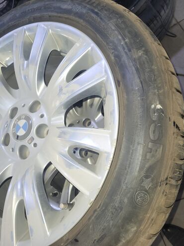 qiş tekerleri: İşlənmiş Disk təkər BMW 255 / 50 / R 19, 5 Boltlu