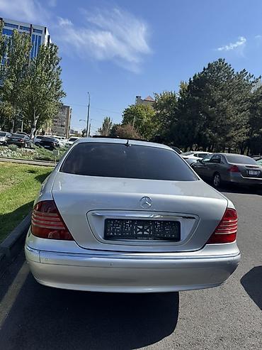 mercedes benz s class 2003: Mercedes-Benz S-Class: 2003 г., 3.7 л, Автомат, Бензин, Седан — 9