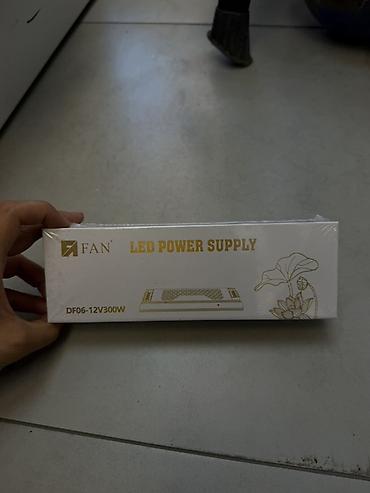 LED блок питания FAN DF06-12V300W - Назначение: питание светодиодных