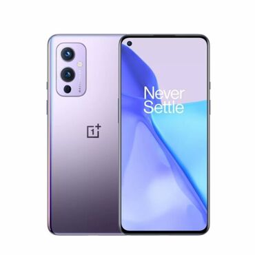 oneplus 6: OnePlus 9, Б/у, 128 ГБ, цвет - Фиолетовый, 1 SIM, 2 SIM