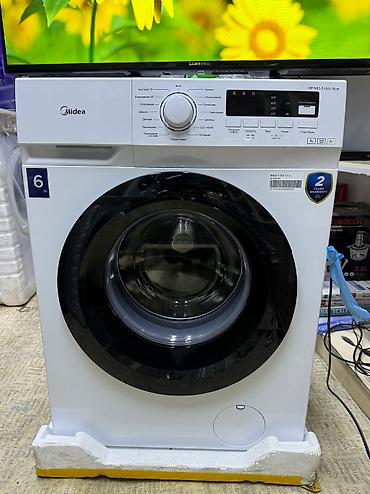 400: Стиральная машинка Midea MFN60-S1003W Основные характеристики Тип — 3