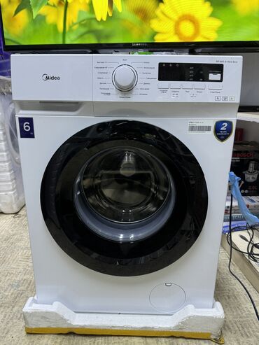 кондиционеры в бишкеке купить: Кир жуучу машина Midea, Жаңы, Автомат, 6 кг чейин, Тар