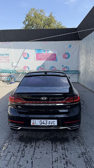 200: Kia K7: 2019 г., 3 л, Автомат, Газ, Седан — 5