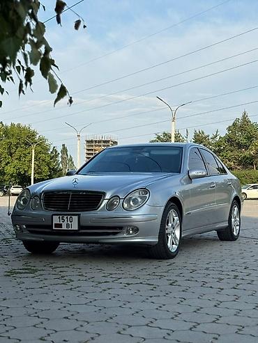 Mercedes-Benz: Mercedes-Benz E-Class: 2003 г., 3.2 л, Автомат, Бензин, Седан — 9