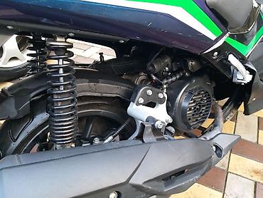 Скутеры: Тип скутера 150 куб. см, Бензин, Б/у — 9