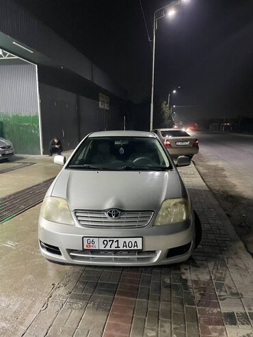 машина купить недорого: Toyota Corolla: 2004 г., 1.6 л, Механика, Бензин, Седан