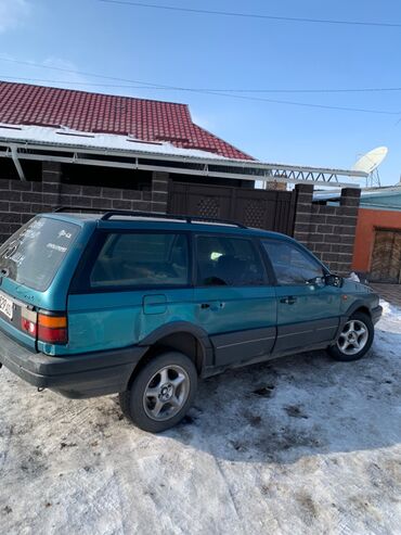 Volkswagen: Volkswagen Passat: 1991 г., 2 л, Механика, Бензин, Универсал