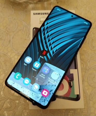 samsung a 73 qiyməti: Samsung A51, rəng - Qara