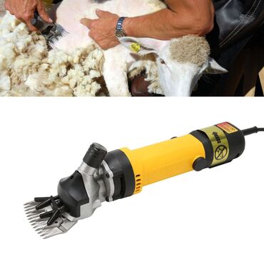 Заклепочный инструмент: Электрические машинки для стрижки овец • Простота сборки: Эта