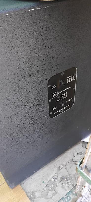 аппаратуру behringer: Оригинальные сабвуфера JBL USA.в отличном состоянии. 18 дюймов — 1