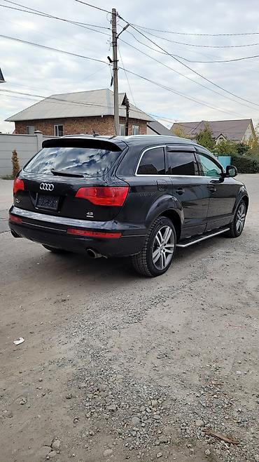 ауди 100 кваттро: Audi Q7: 2007 г., 4.2 л, Автомат, Бензин, Кроссовер — 6