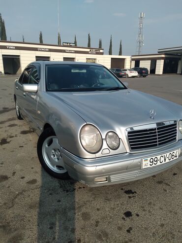 Mercedes-Benz: Mercedes-Benz E‑Class W210 sedan — Brabus üslub paketli Mühüm — 8