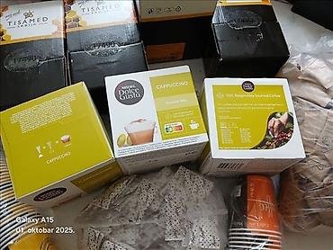 dzakovi za kafu: Lavazza Kimbo Dolce gusto Hausbrandt JACOBS kafa Mlevene kafe i — 2