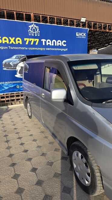 Honda: Honda Stream: 2001 г., 0.2 л, Автомат, Газ, Минивэн — 7