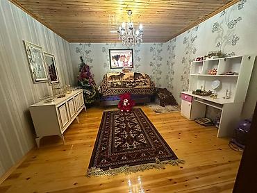 Həyət evləri və villaların satışı: Satışda həyət evi - Təkmərtəbəli, daş-kirəmit damlı ev - Geniş, tam — 6