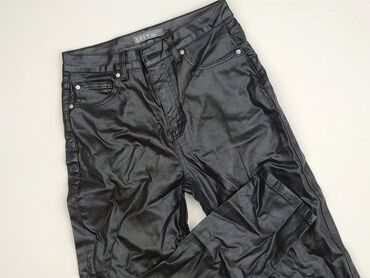 jeans jogger damskie: Spodnie materiałowe damskie, rozmiar M