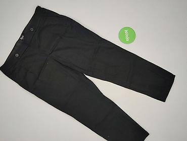 alcott pants: Peacocks, Spodnie materiałowe damskie, rozmiar XL — 2