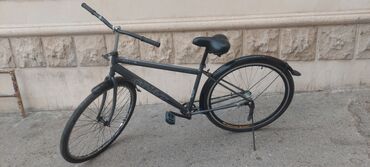 Şəhər velosipedləri: İşlənmiş Şəhər velosipedi 28", sürətlərin sayı: 1, Ünvandan götürmə