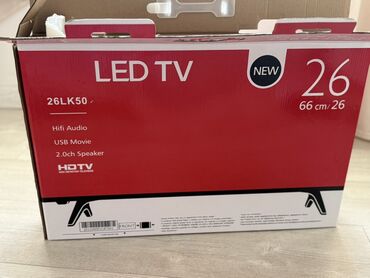 я ищу ауди: LED-телевизор Golder с диагональю 26 дюймов (66 см). Поддерживает
