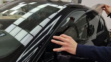 требуется водитель с личным авто спринтер: Требуется Детейлер - Тонировка, 200$ и процент от дохода Менее года