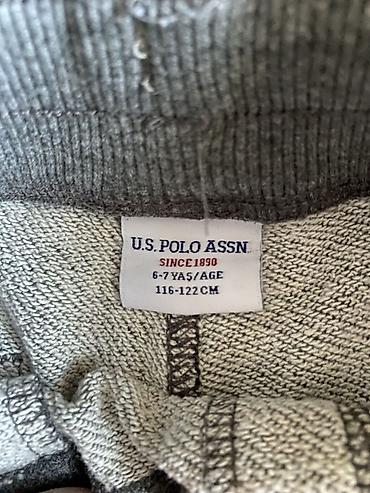 polo köynək: U.S. Polo Assn. uşaq şalvarı - Model: idman/şalvar (jogger) - Rəng — 3