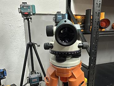 нивиллер: Оптический нивелир DeWALT DAL 32N - Увеличение 32х для точных — 2