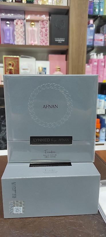 Ətriyyat: Afnan Lynked by Afnan – Freedom Eau de Parfum, 100 ml - Növ: Eau de — 2