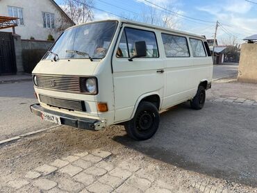 купить volkswagen transporter: Volkswagen Transporter: 1989 г., 1.9 л, Механика, Дизель, Бус