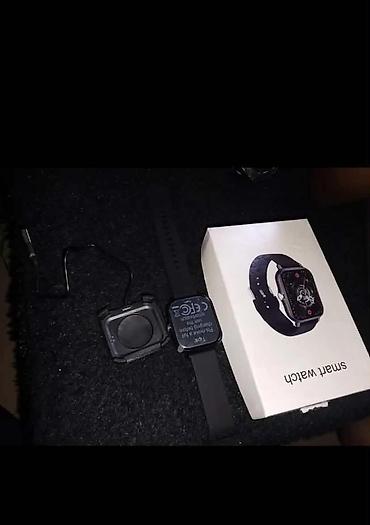 Smart saatlar: Smart Watch – çoxfunksiyalı ağıllı saat - Kvadrat korpuslu sensor — 3