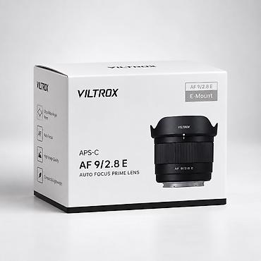Foto və videokameralar: Viltrox AF 9mm f/2.8 E — APS-C Vəziyyəti çox yaxşıdır, demək olar ki — 2