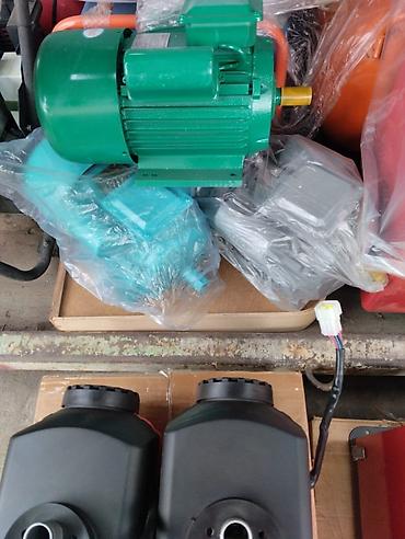 Товары и оборудование для с/х животных: Электродвигатель на дробилку.5,5kw.7,5 — 5