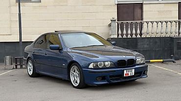 BMW: BMW 5 series: 2001 г., 2.5 л, Автомат, Бензин, Седан — 1