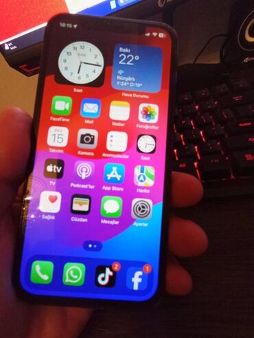 iphone 12 цена в баку: IPhone 12 Pro, 256 ГБ, Pacific Blue, Face ID