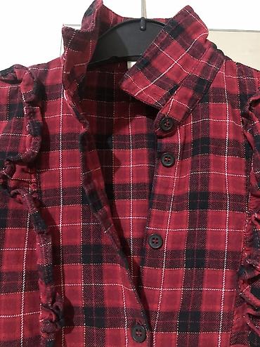 Haljine: Odeca za devojcice uzrast 10-12 god komad 500din 1) Karirana — 2