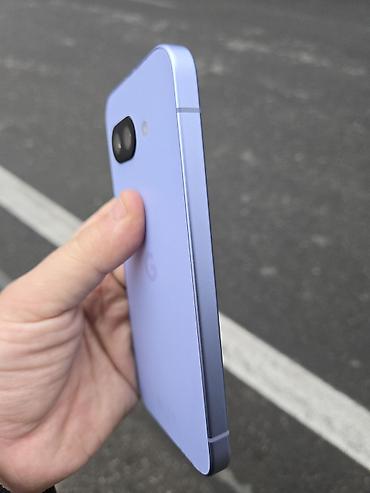 samsung tab s9: Google Pixel 9a, 128 GB, rəng - Bənövşəyi, Barmaq izi — 2