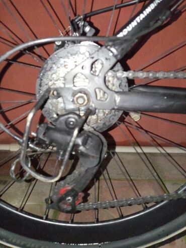 İdman velosipedləri: SAFT dağ velosipedi - Güclü dəmir tipli çərçivə, idman yönümlü — 9