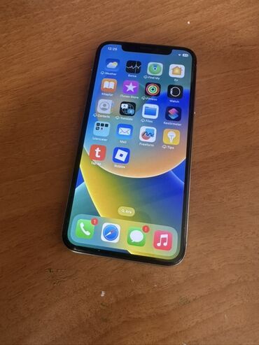 IPhone X, Gümüşü, Face ID