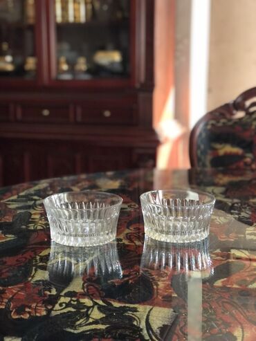 Əntiq qablar: Хрусталь, все в идеальном состояние — 2
