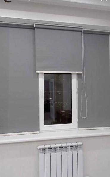 Жалюзи и рольшторы: Рулонные шторы «день-ночь» с горизонтальными полосами, на чередующими — 7