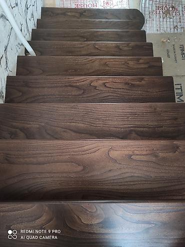 Обшивка лестниц: ТЕПКИЧ ЖАНА ЭШИК ЖАСАЙБЫЗ — 6