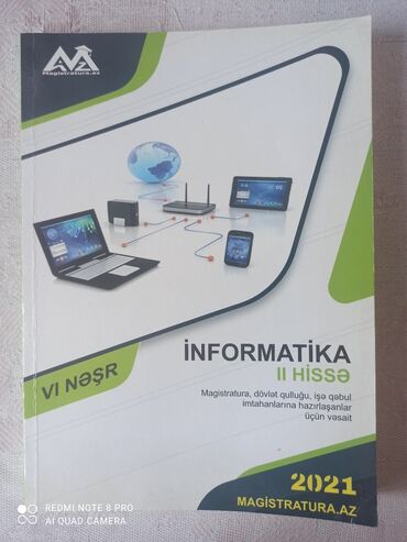 10cu sinif informatika metodik vesait: Magistratura.az informatika kitabı 2-ci hissə