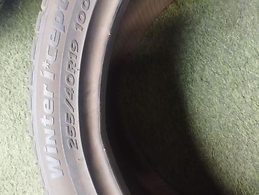 19 5 балон: Шины 255 / 40 / R 19, Зима, Новый, 1 шт, Легковые, Корея, Hankook — 2