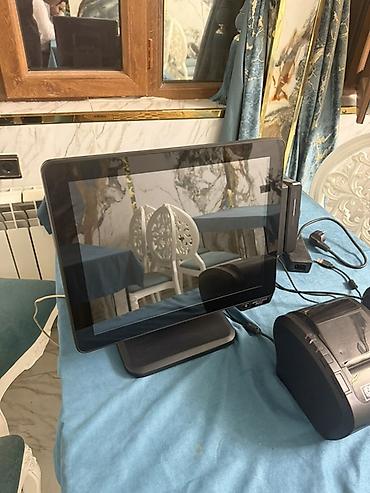 lazerli printer: POS kassası komplekti Heç 2 ay belə işlənməyib, ideal vəziyyətdədi — 2