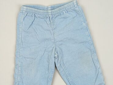 Spodnie i Legginsy: Niemowlęce spodnie materiałowe, 6-9 m, 68-74 cm, stan - Dobry