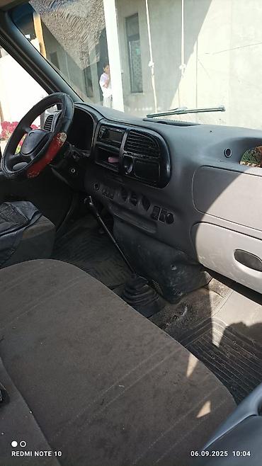 трос буксир: Грузовой фургон Ford Transit (короткая база, высокий крыша) - Тип — 6