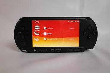 second hand electronics: U ponudi Sony PSP konzola sa naslova, konzola je odlično očuvana sa — 6