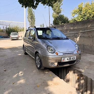 Daewoo Matiz: 2003 г., 0.8 л, Вариатор, Бензин, Хэтчбэк