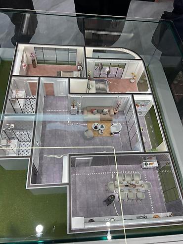 Новостройки от застройщика: Строится, Элитка, 3 комнаты, 87 м² — 11